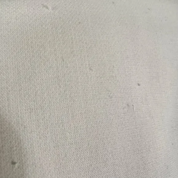 Zadig & Voltaire Vedy Bis Skull Ecru Single Breasted Blazer Size 36 Sm Corpcore - Picture 12 of 15